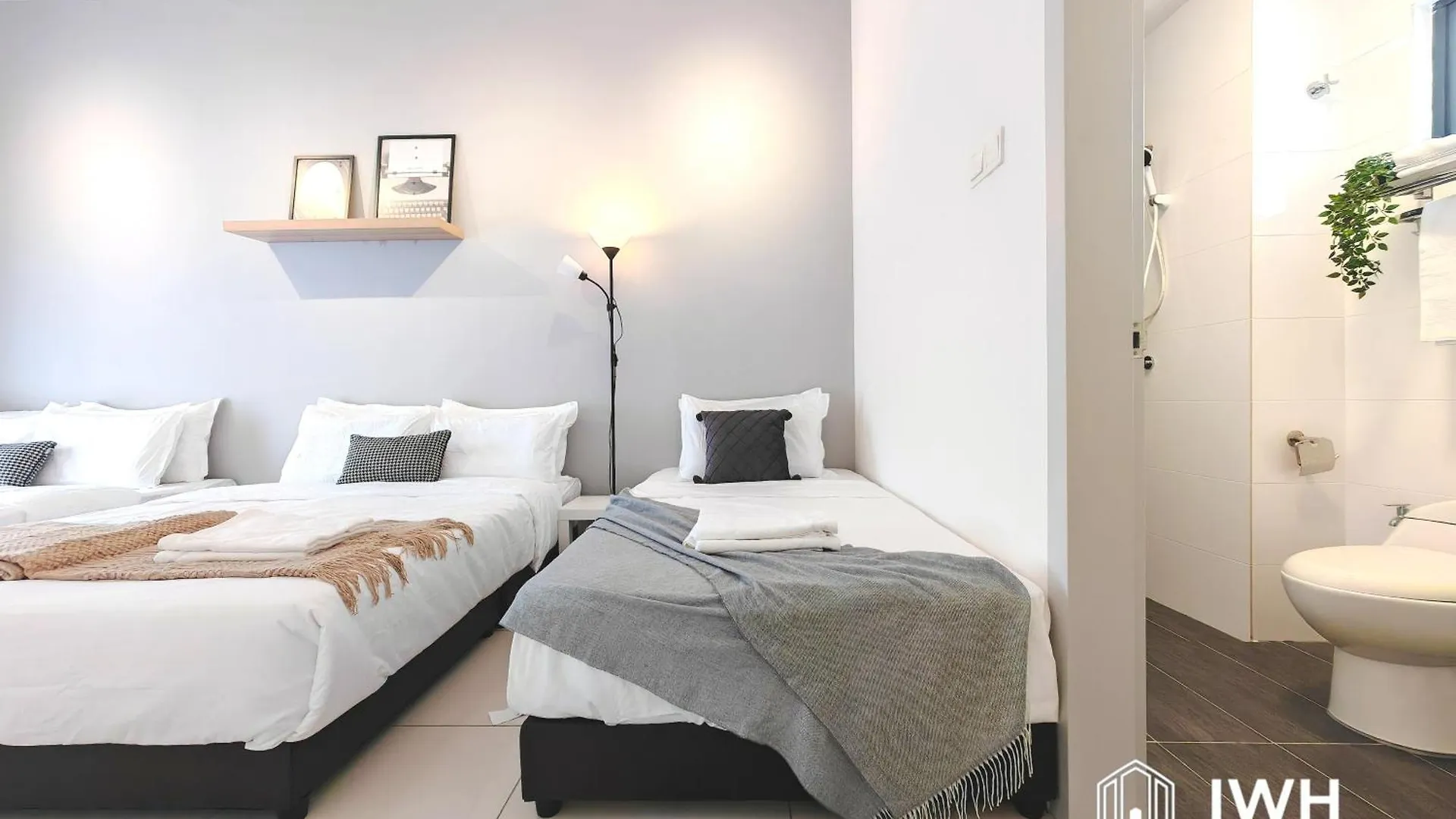 Ipoh Horizon Skypool Town Suites 4-11Pax By Iwh Suites 0*,  Malaysia